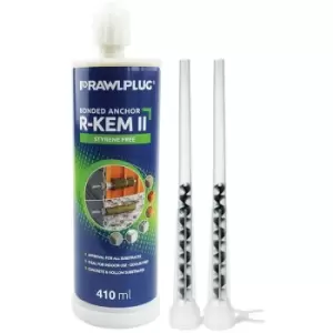 Image of Rawlplug - r-kem-ii 410ml Resin - n/a
