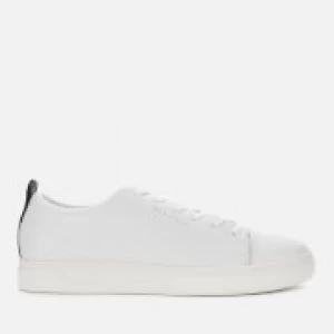 Image of Paul Smith Mens Lee Leather Cupsole Trainers - White - 10