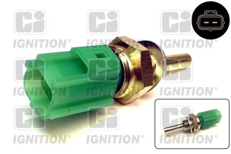 Image of QUINTON HAZELL Sensor, coolant temperature QUINTON HAZELL XEMS37