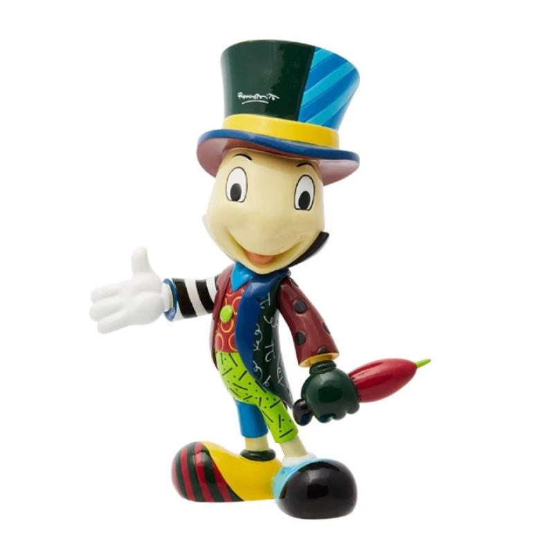 Image of Disney By Romero Britto 6015552 Jiminy Cricket - P57186