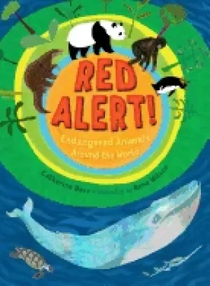 Image of red alert endangered animals around the world