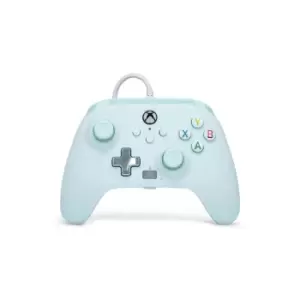 image of PowerA Enhanced Wired Controller for Xbox Series X S - Cotton Candy Blue