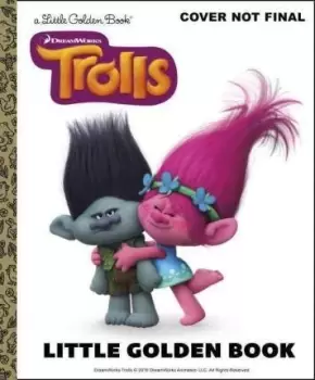 Image of Trolls Little Golden Book (DreamWorks Trolls) by Mary Man-Kong