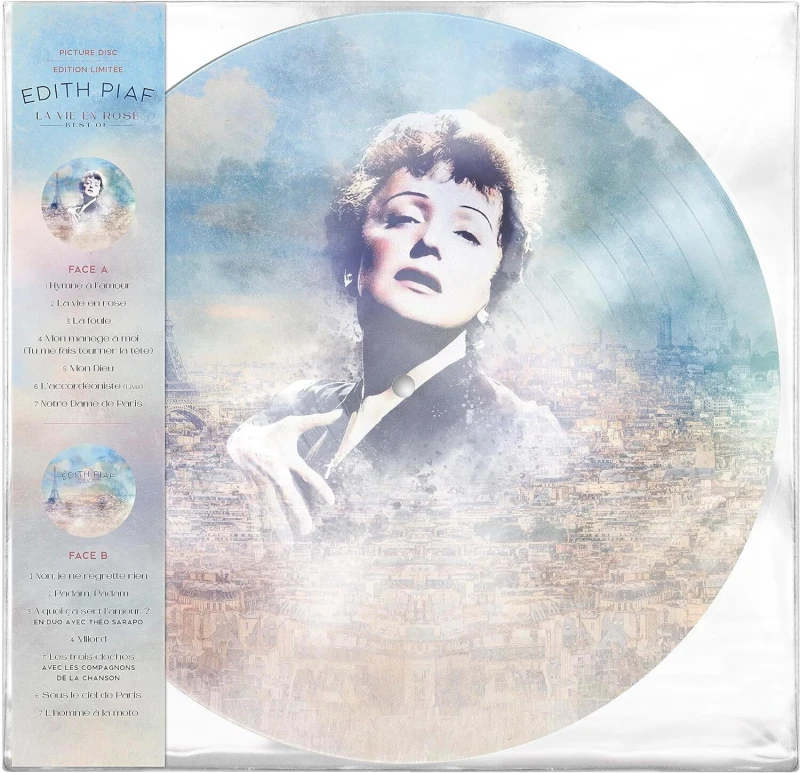 Image of La Vie En Rose: Best Of Vinyl