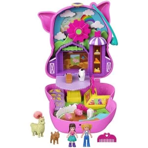 Image of Polly Pocket - Big World Piglet Country Playset