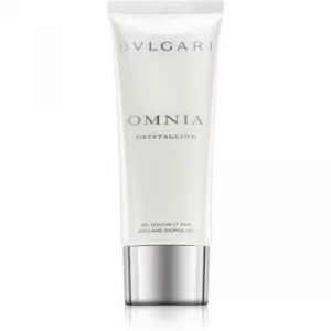 Image of Bvlgari Omnia Crystalline Bath & Shower Gel For Her 100ml