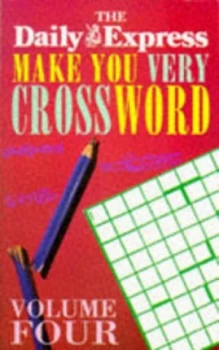 Image of Make You Very Crossword Paperback