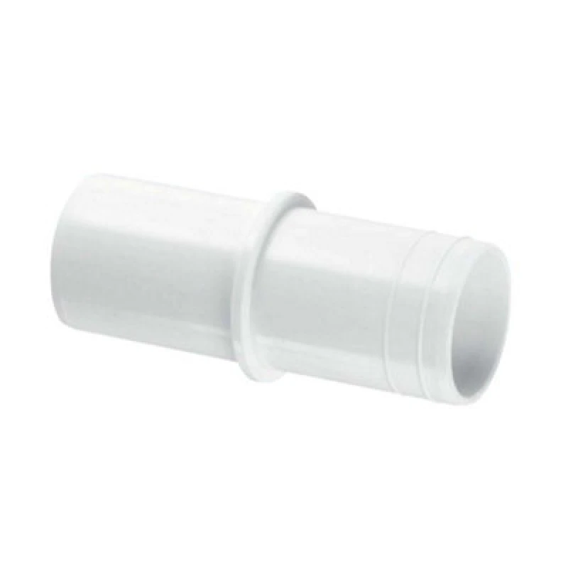 Image of McAlpine T18 1.5" Pushfit Straight Overflow Connector White