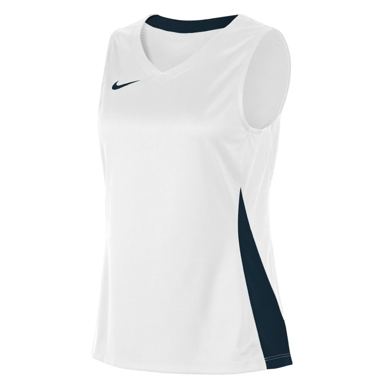 Image of Nike Tm Bskbl St Jsy White/Obsidian female 16 (XL)