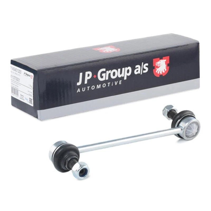Image of JP GROUP 1140401300 Anti-roll bar link JP Front Axle Left Link Stabiliser (3229)