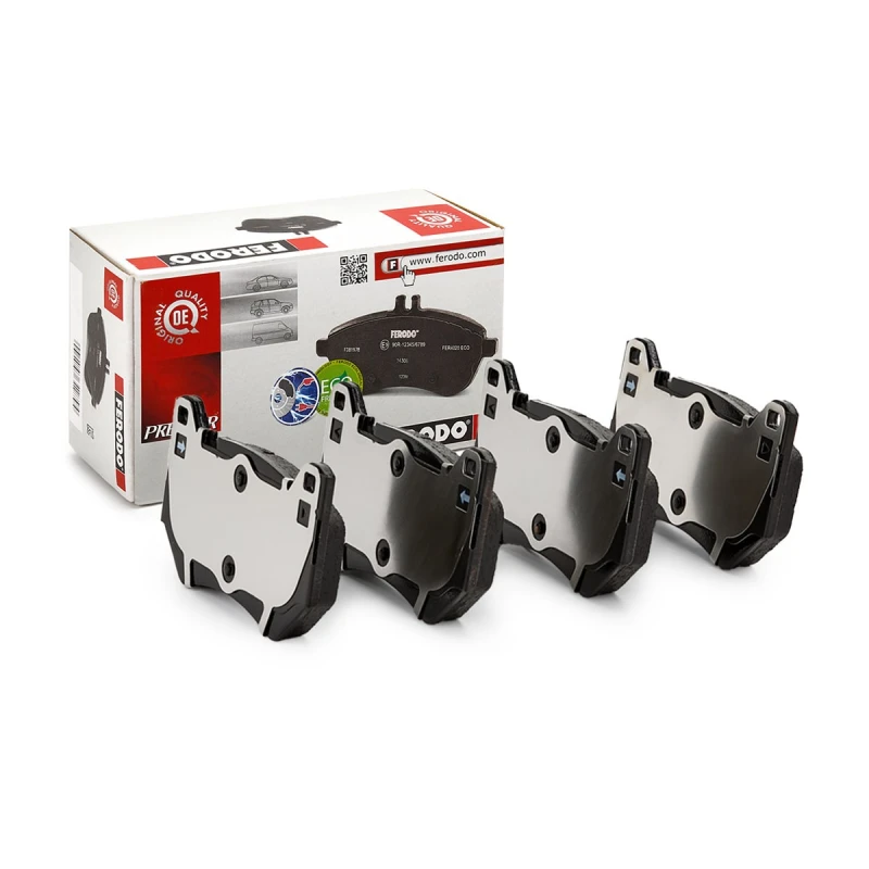 Image of Brake pad set FERODO FDB5156