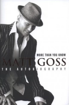 Image of More Than You Know by Matt Goss Hardback
