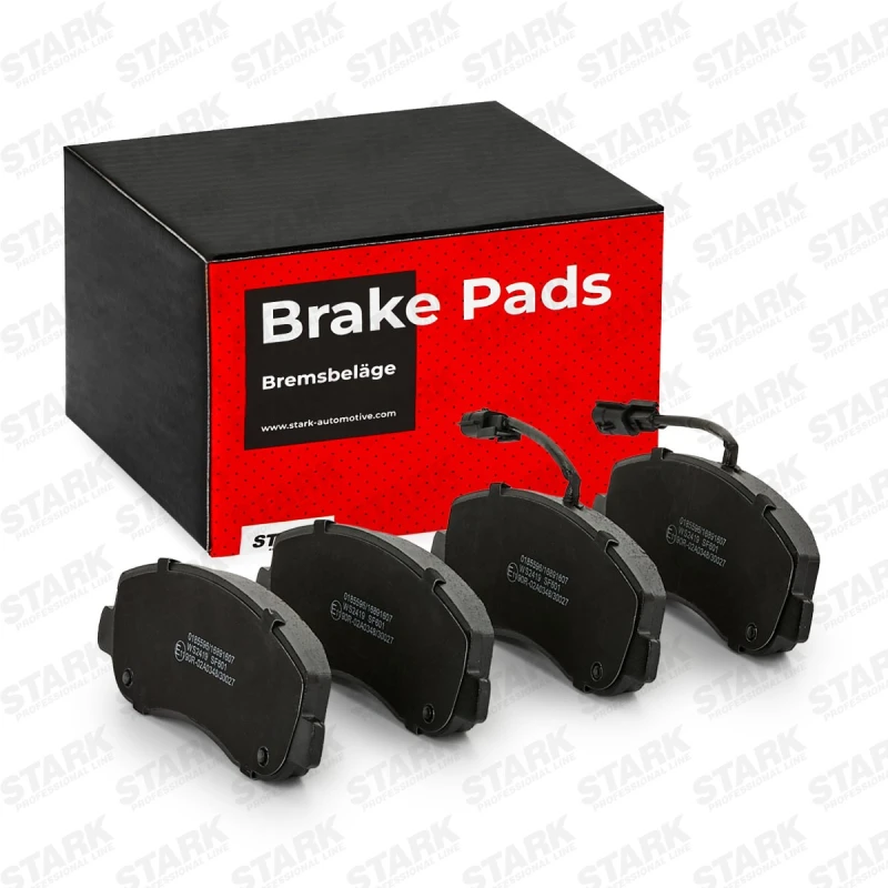 Image of STARK Brake pad set STARK SKBP-0012215