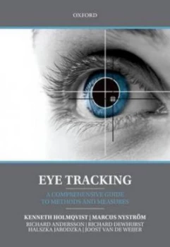 Image of Eye Tracking by Kenneth Holmqvist Hardback