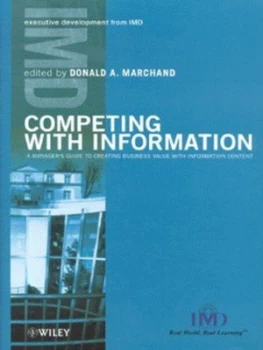 Image of Competing with Information by Donald A. Marchand Hardback