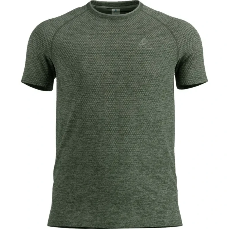 Image of Seamless long-sleeve top Odlo Essential Gris Male L