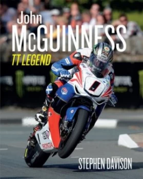 Image of John Mcguinness by Stephen Davison Hardback