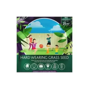 image of Multi Purpose & Hardwearing Grass Seed Mix