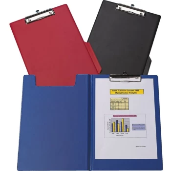 Offis - Fold-over Black Clipboard