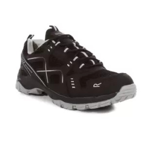 Image of Regatta Lady Vendeavour Walking Boots - Blk/Cyberspc