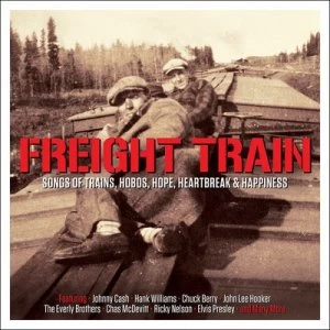 Image of Freight Train Songs of Trains Hobos Hope Heartbreak & Happiness by Various Artists CD Album