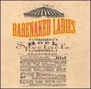 Image of Rock Spectacle by Barenaked Ladies CD Album