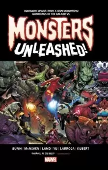Image of Monsters Unleashed: Monster-Size