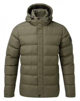 Tog24 Hexham Mens Long Padded Jacket