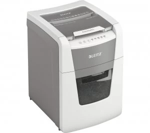 Image of LEITZ IQ AutoFeed Small Office 100 P4 Cross Cut Paper Shredder