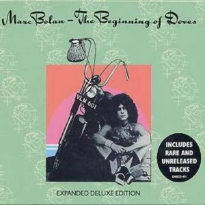 Image of The Beginning of Doves by Marc Bolan CD Album