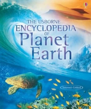 Image of Encyclopaedia of Planet Earth by Anna Claybourne and Gill Harvey Paperback