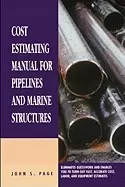 Image of cost estimating manual for pipelines and marine structures