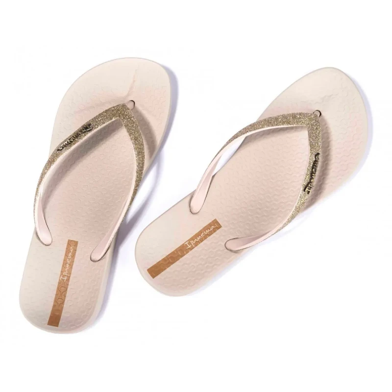 Image of Ipanema Womens flip-flops Ipanema Anat Lolita Beige Female 37