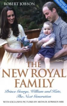 Image of The New Royal Family by Robert Jobson Book