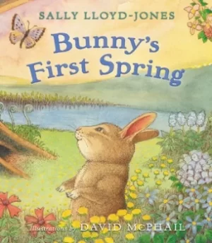 Image of Bunnys first spring by Sally Lloyd-Jones