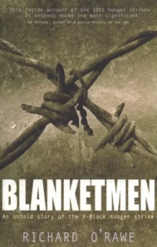 Image of Blanketmen by Richard Orawe Paperback