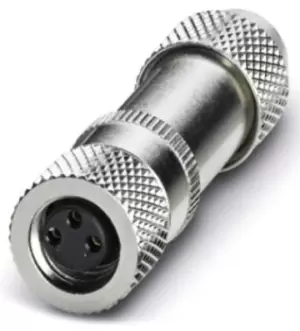 Image of Phoenix Contact 1506927 Sensor Connector, M8, Rcpt, 3Pos
