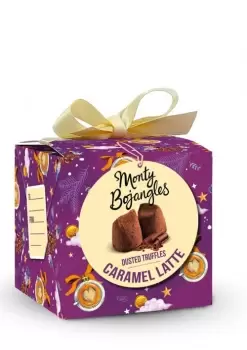 image of Monty Bojangles MB Truffles Present Caramel Latte 100g