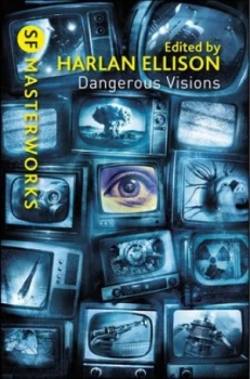 Image of Dangerous Visions by Harlan Ellison Paperback