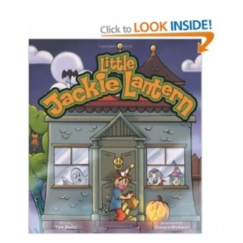 image of Little Jackie Lantern HC Board Book