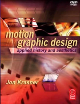 Image of Motion Graphic Design by Jon Krasner Paperback
