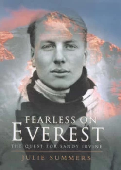 Image of Fearless on Everest by Julie Summers Hardback