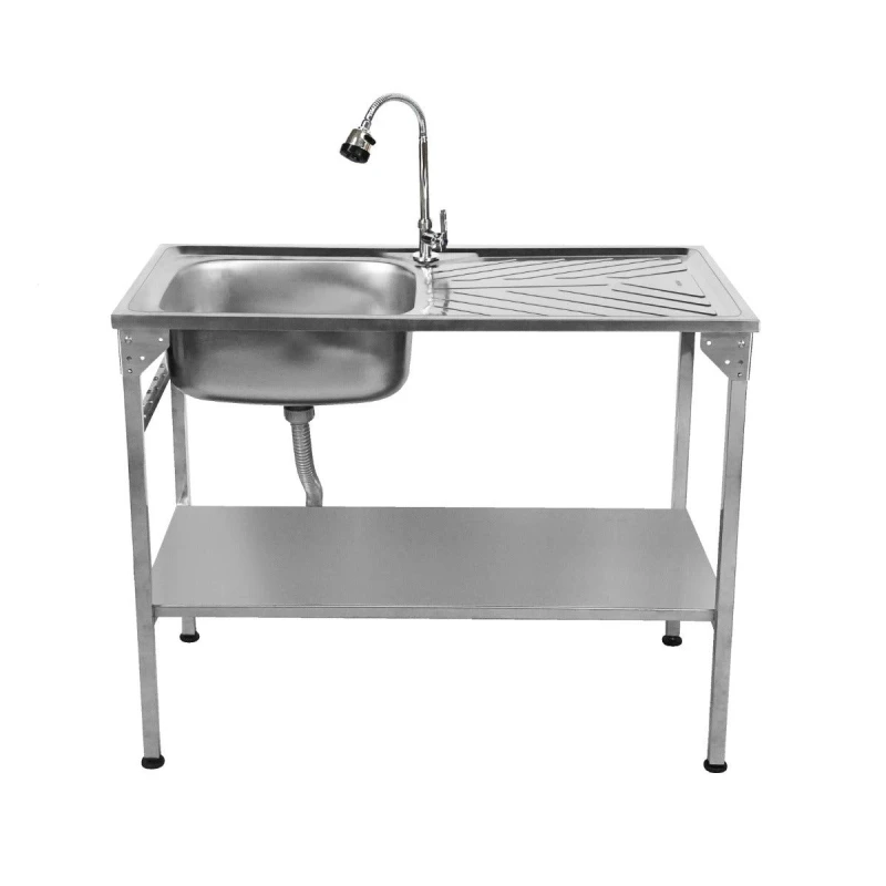 Image of Monstershop Folding Camping Sink Silver