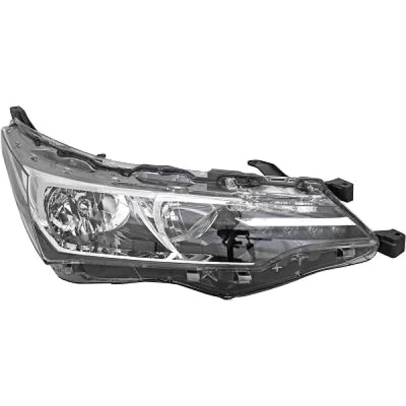 Image of DIEDERICHS 6660182 Headlights H11, Right, with motor for headlamp levelling Headlight (259)