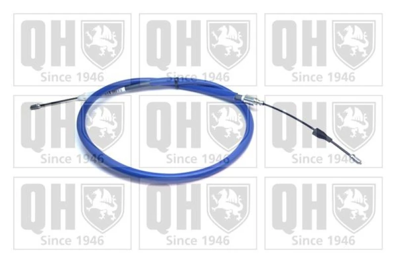 Image of QUINTON HAZELL Handbrake cable QUINTON HAZELL BC4152