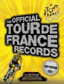 Image of The Official Tour De France Records by Chris Sidwells Paperback