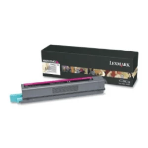 image of Lexmark X925H2MG Magenta Laser Toner Ink Cartridge