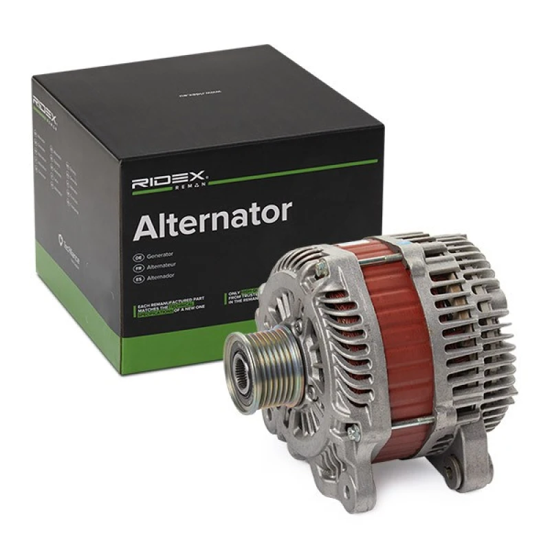 Image of RIDEX REMAN Alternator RIDEX REMAN 4G1282R