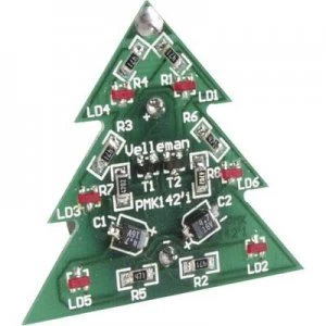 Image of Velleman MK142 SMD christmas tree kit