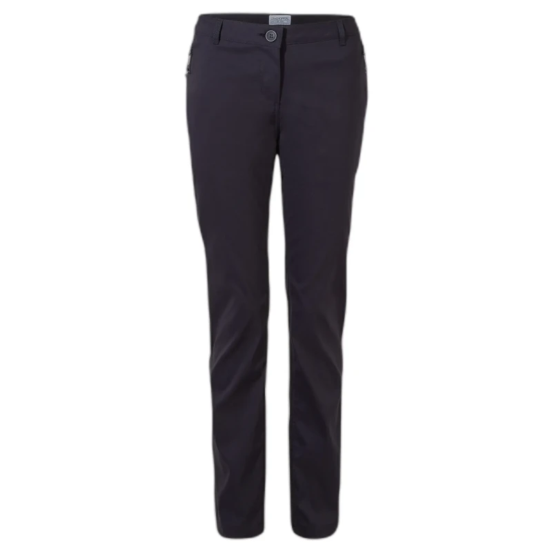 Image of Womens Trousers Craghoppers Kiwi Pro II Bleu Female 36 Tall